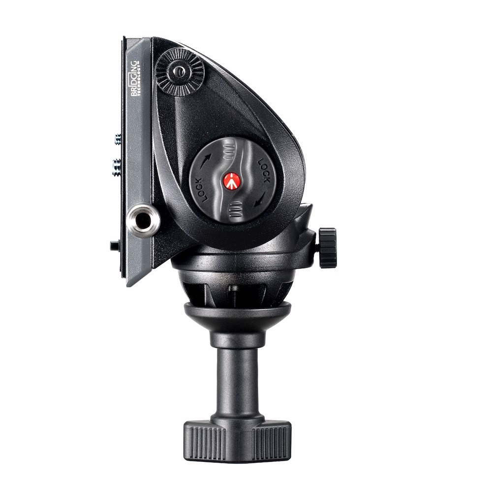 Manfrotto 500 Fluid Video Head with 60mm half ball MVH500A - 2